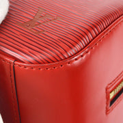 Louis Vuitton 2002 Jasmin Epi红色M52087