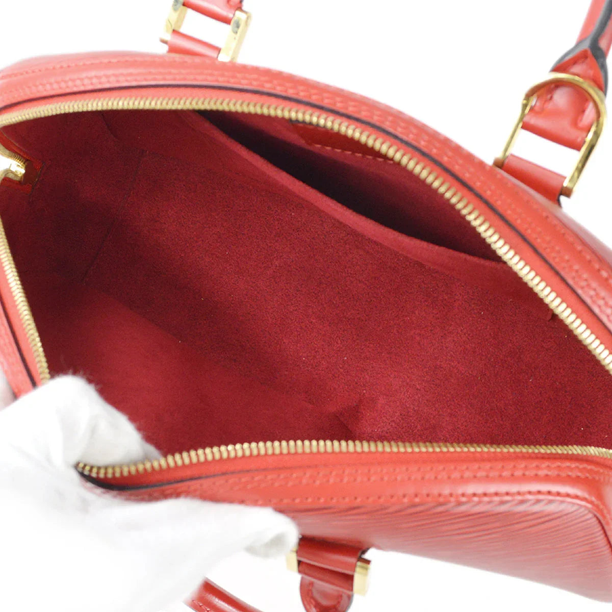Louis Vuitton 2002 Jasmin Epi红色M52087