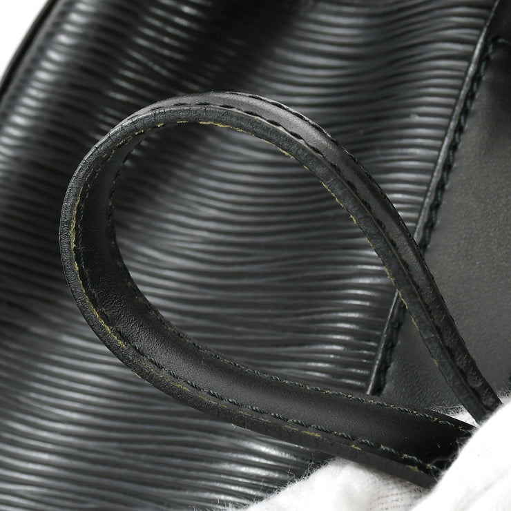 Louis Vuitton Vintage - Epi Minuit - Black - Epi Leather Crossbody