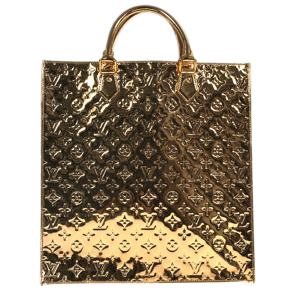 Louis Vuitton, Bags, Louis Vuitton Mirror Alma Mm Monogram Miroir Silver Tote  Lv Bag Vintage Purse