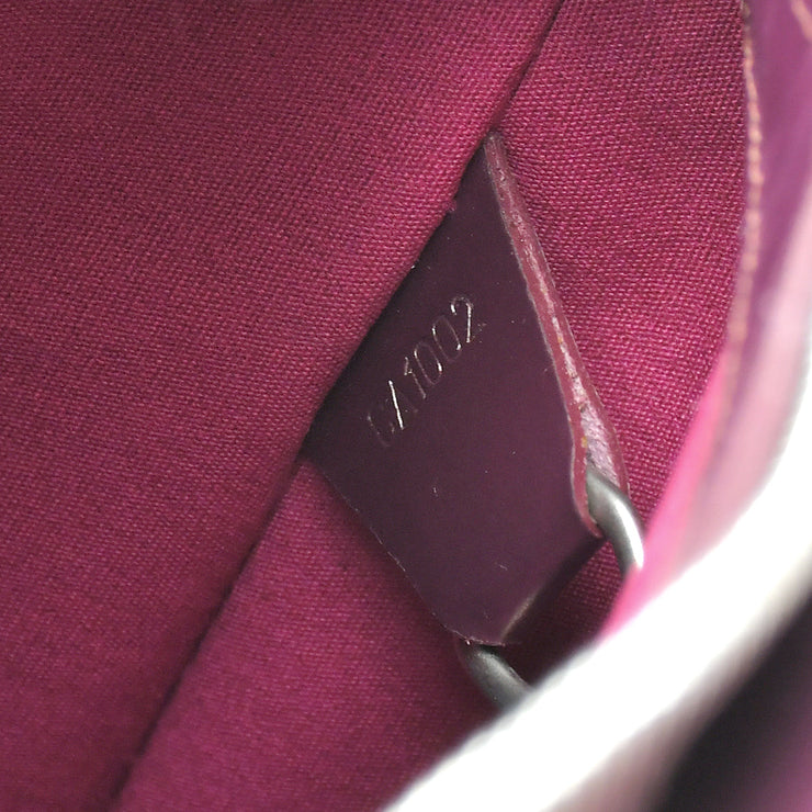 Louis Vuitton 2002 Alston Purple Monogram Mat M55126 – AMORE Vintage Tokyo