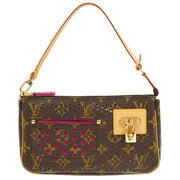 Louis Vuitton 2006 Pochette Accessoires Monogram Perfo M95183