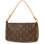 Louis Vuitton 2006 Pochette Accessoires Monogram Perfo M95183