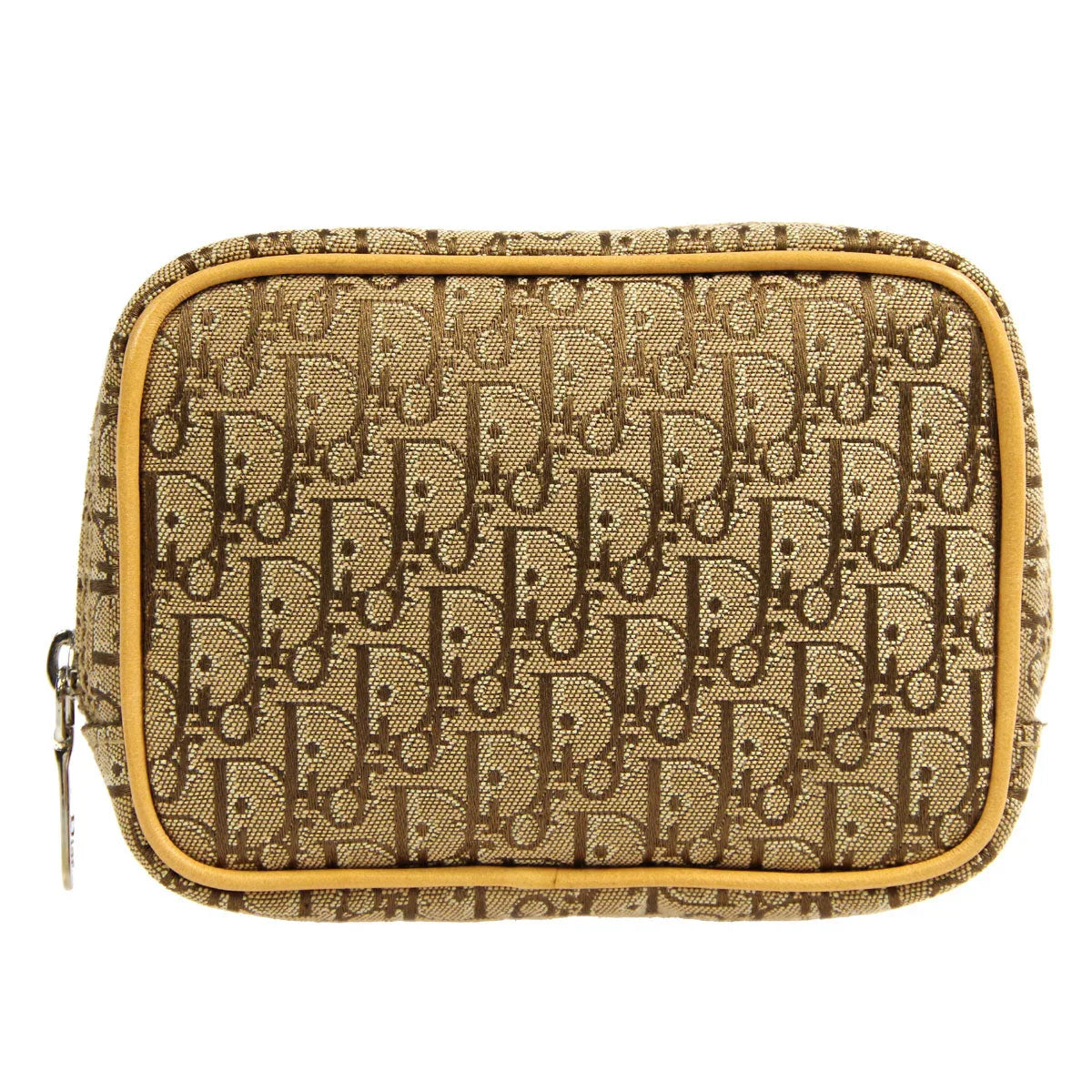 Christian Dior 2003 Trotter Mini Multi Pouch Bag Beige