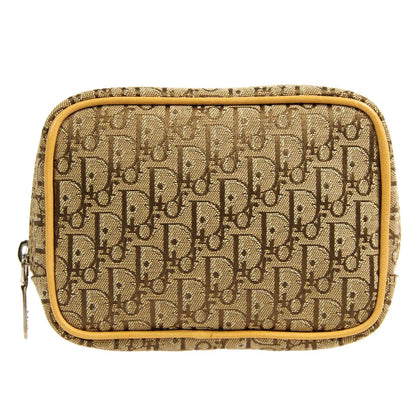 Christian Dior 2003 Trotter Mini Multi Pouch Bag Beige