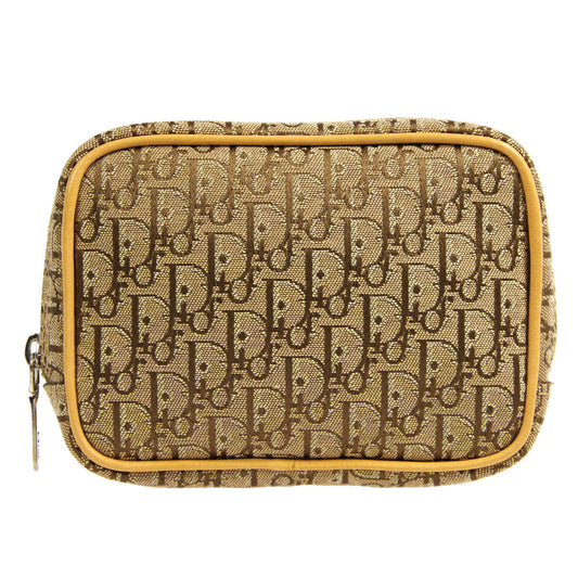 Christian Dior 2003 Trotter Mini Multi Pouch Bag Beige
