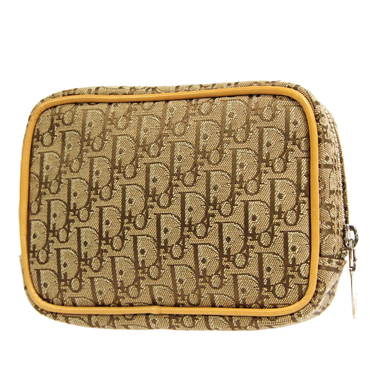 Christian Dior 2003 Trotter Mini Multi Pouch Bag Beige