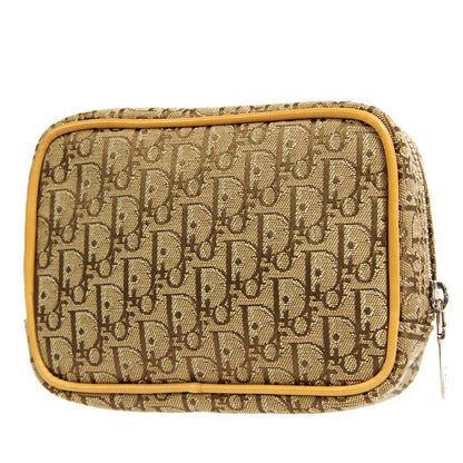 Christian Dior 2003 Trotter Mini Multi Pouch Bag Beige