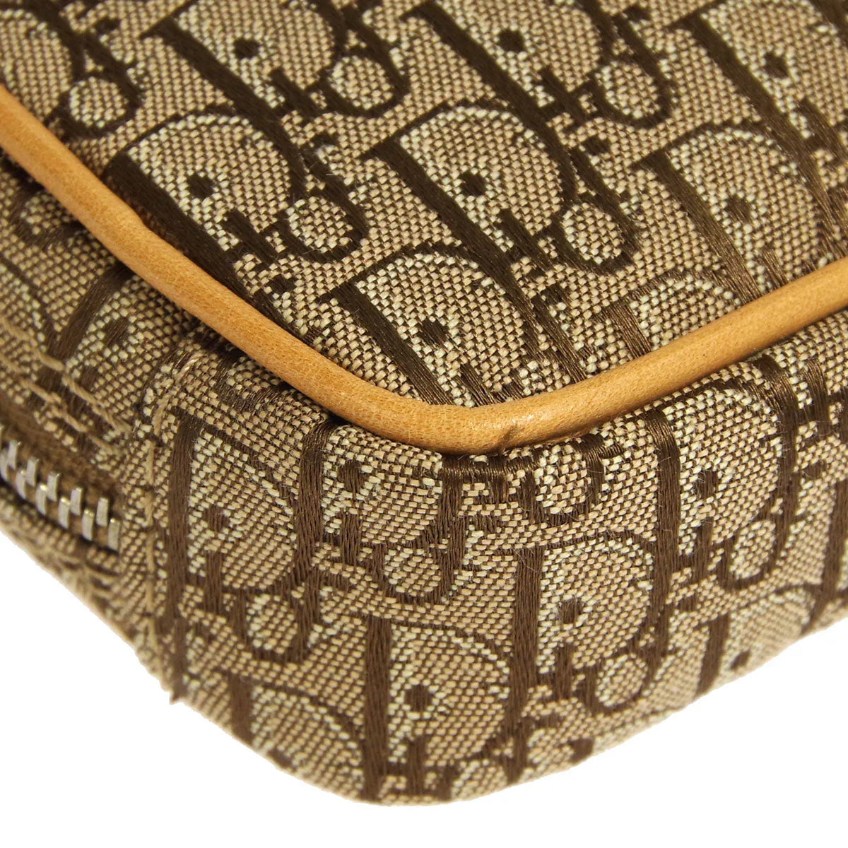 Christian Dior 2003 Trotter Mini Multi Pouch Bag Beige