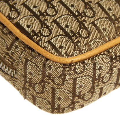 Christian Dior 2003 Trotter Mini Multi Pouch Bag Beige