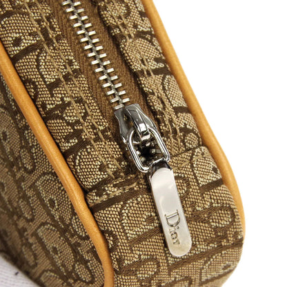 Christian Dior 2003 Trotter Mini Multi Pouch Bag Beige