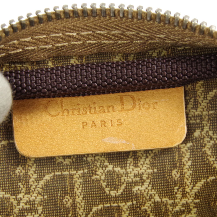 Christian Dior 2003 Trotter Mini Multi Pouch Bag Beige