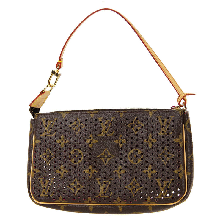 Louis Vuitton 2006 Monogram Perfo Pochette Accessoires M95183