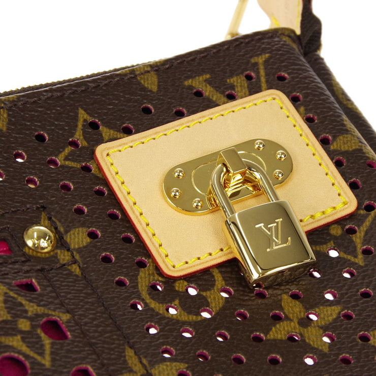 Louis Vuitton 2006 Monogram Perfo Pochette Accessoires M95183