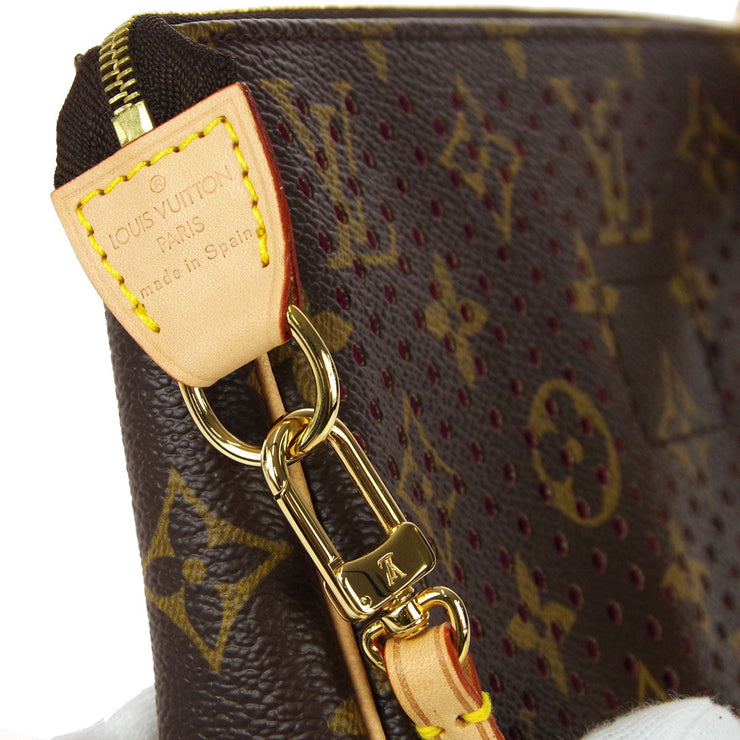 Louis Vuitton 2006 Monogram Perfo Pochette Accessoires M95183