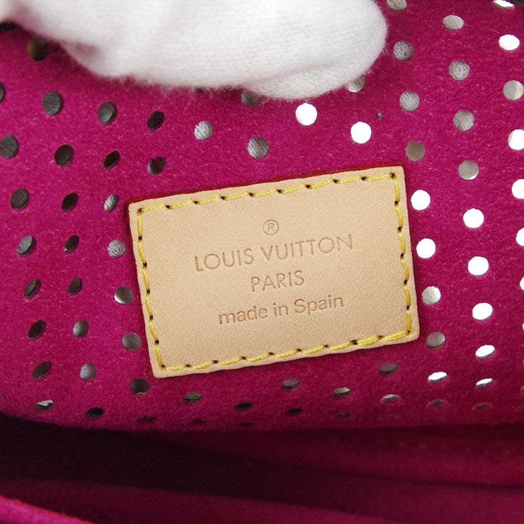 Louis Vuitton 2006 Monogram Perfo Pochette Accessoires M95183