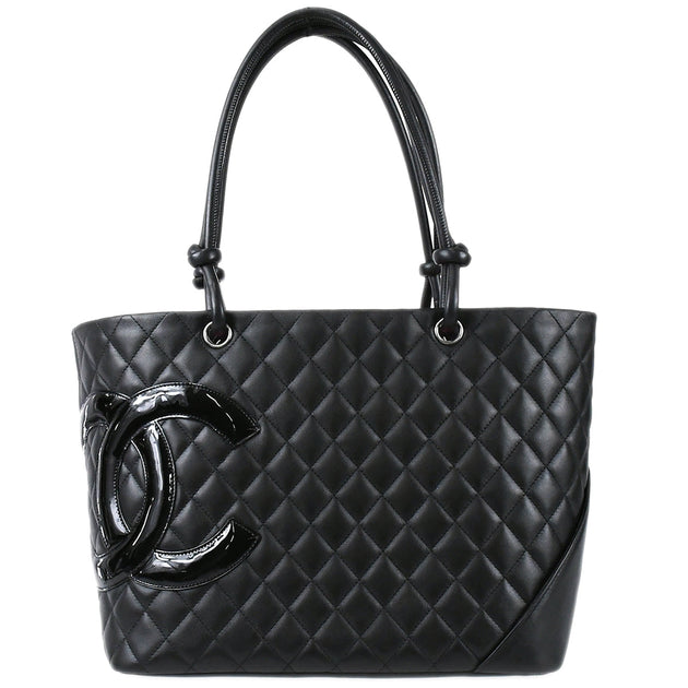 Chanel Black Cambon Tote Bag 2010 – RELUXE1ST