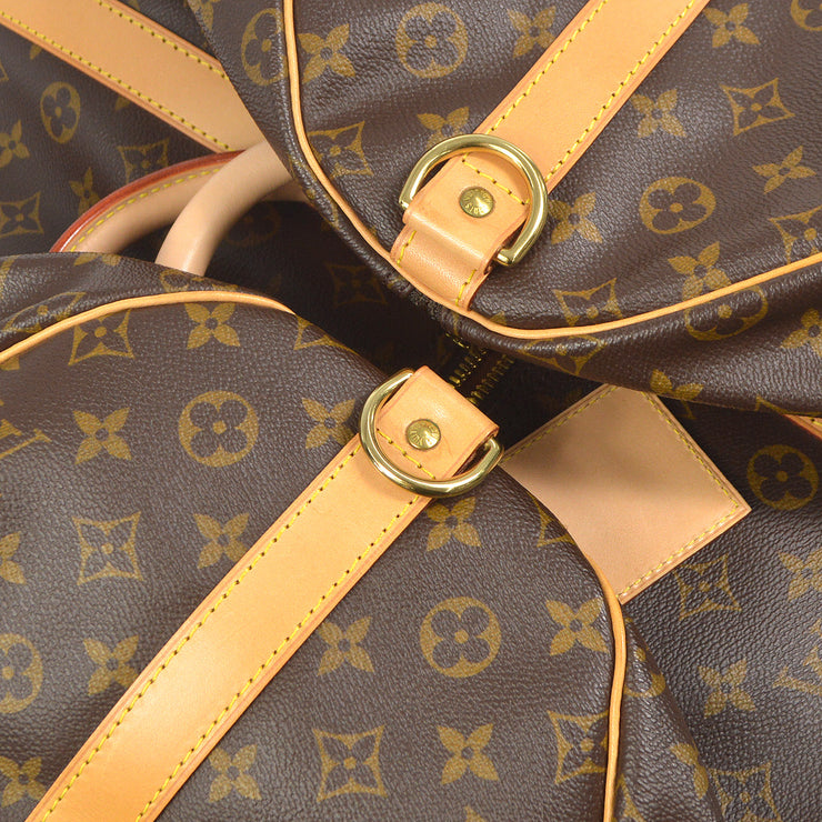 Louis Vuitton LV Keepall bandouliere 50 With chain Yellow Leather