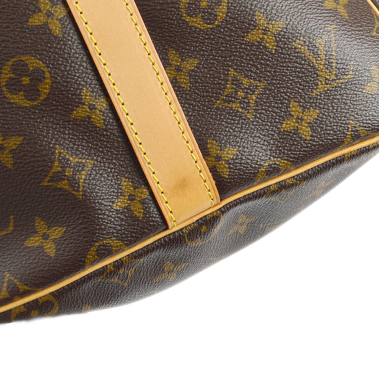 Louis Vuitton Monogram Keepall Bandouliere 55 Boston Bag M41414 LV