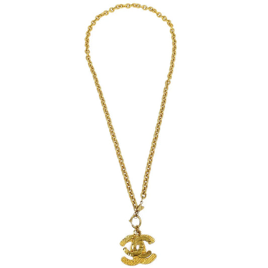 Chanel 1994金链吊坠项链6125/3052
