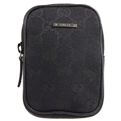 Gucci GG Multi Pouch Bag Black Small Good