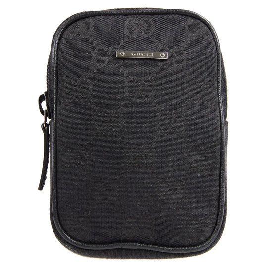 Gucci GG Multi Pouch Bag Black Small Good