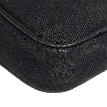 Gucci GG Multi Pouch Bag Black Small Good