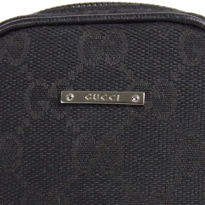 Gucci GG Multi Pouch Bag Black Small Good