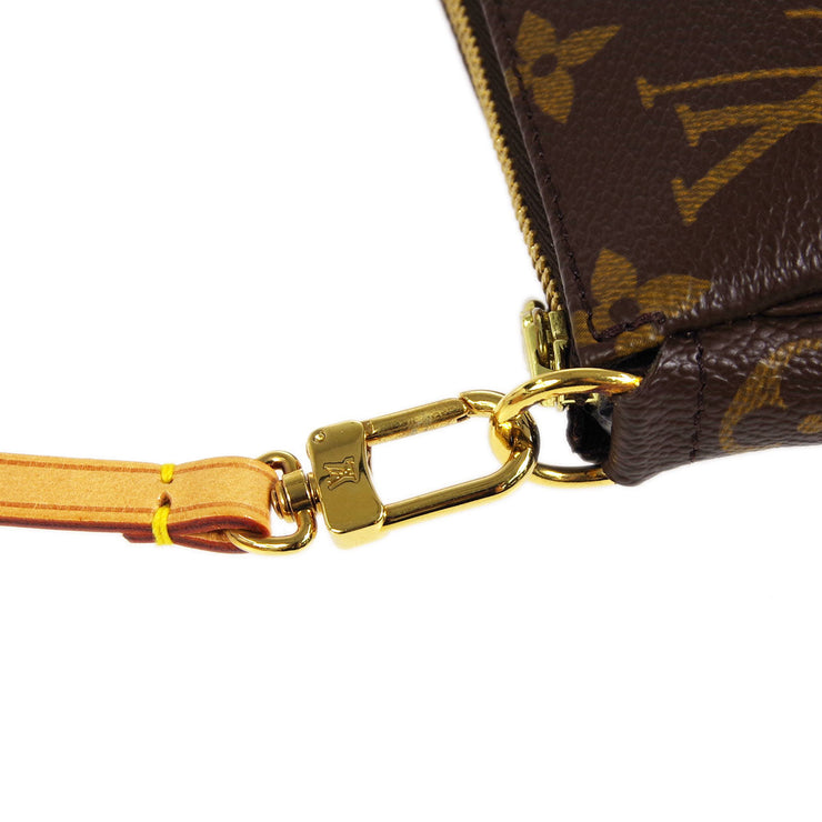 Louis Vuitton 2004 Pochette Accessoires 2way Shoulder Handbag Monogram –  AMORE Vintage Tokyo