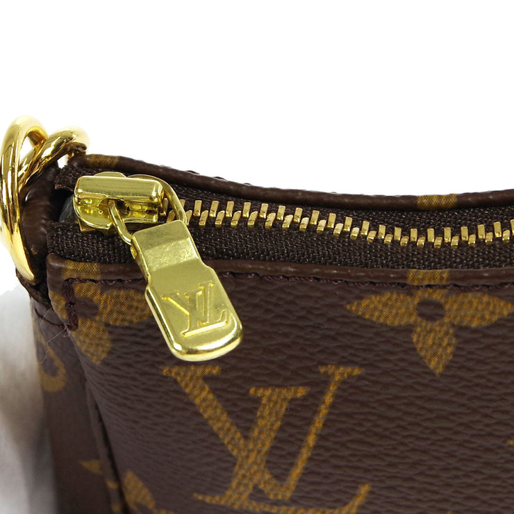 Louis Vuitton 2004 Pochette Accessoires 2way Shoulder Handbag Monogram –  AMORE Vintage Tokyo