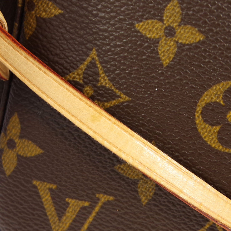 Louis Vuitton 2004 Pochette Accessoires 2way Shoulder Handbag Monogram –  AMORE Vintage Tokyo