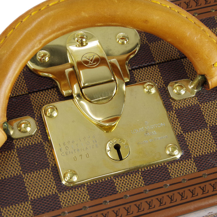 Louis Vuitton Cotteville 45 Trunk Suitcase Handbag Damier N21341