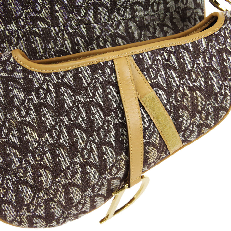 2002 Oblique Boston Bag, Authentic & Vintage