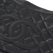 Chanel 2001-2003 Hobo Bag Black Caviar