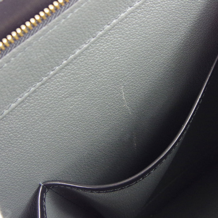 LOUIS VUITTON M48182 Epi Riviera Hand Bag Epi Leather Black