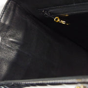 Chanel * 1997-1999 Handbag Black Crocodile