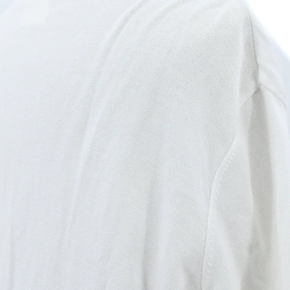 Chanel 1996 Spring CC-buttons V-neck cotton cardigan #46