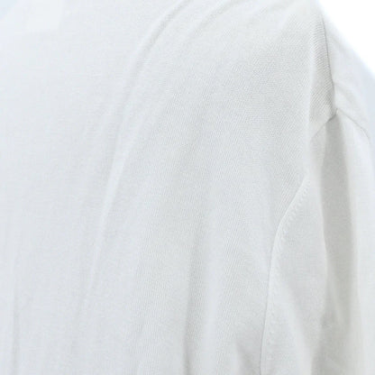 Chanel 1996 Spring CC-buttons V-neck cotton cardigan #46
