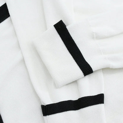 Chanel 1996 Spring CC-buttons V-neck cotton cardigan #46