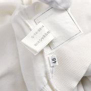 Chanel 1996 Spring CC-Buttons v-Neck Cotton Cardigan＃46