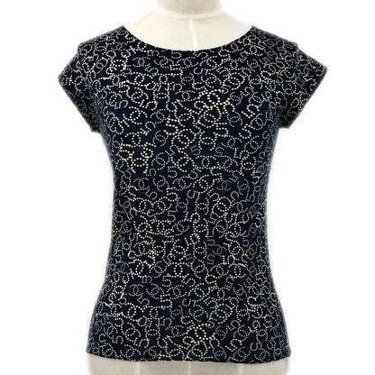 Chanel 2006 Spring CC print round neck T-shirt #38