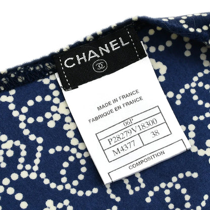 Chanel 2006 Spring CC print round neck T-shirt #38