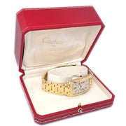 Cartier Ref.W2601256タンクアメリカンウォッチ18KYG