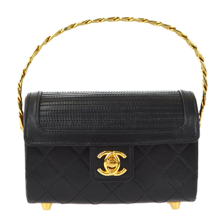 香奈儿（Chanel）1986-1988链式手柄袋