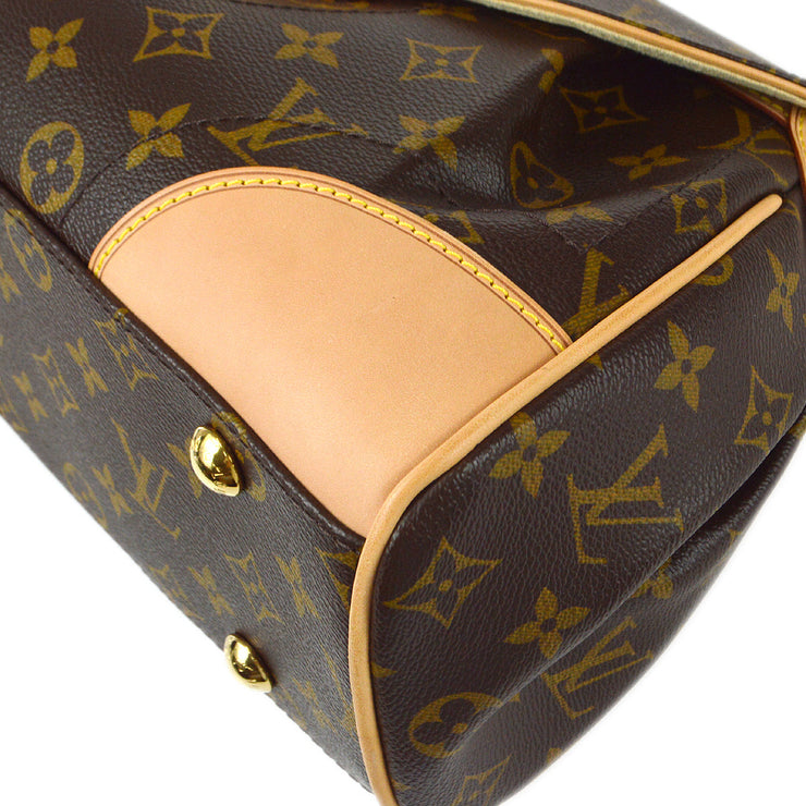 Louis Vuitton Louis Vuitton Beverly MM Monogram Canvas Shoulder Bag
