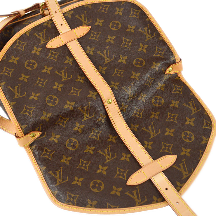 Louis Vuitton 2001 Saumur 30 Monogram M42256 – AMORE Vintage Tokyo