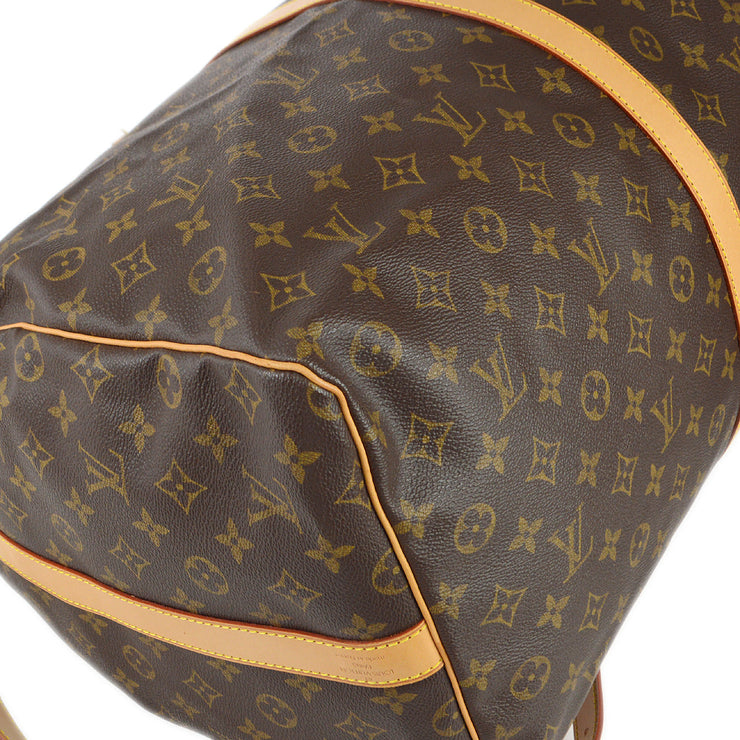 Louis Vuitton Keepall Bandouliere Size 60 Brown M41412 Monogram