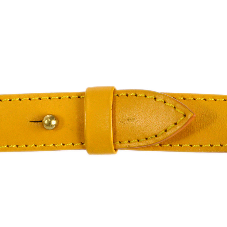 Louis Vuitton Cluny Shoulder Bag Yellow Epi M52259 – AMORE Vintage Tokyo