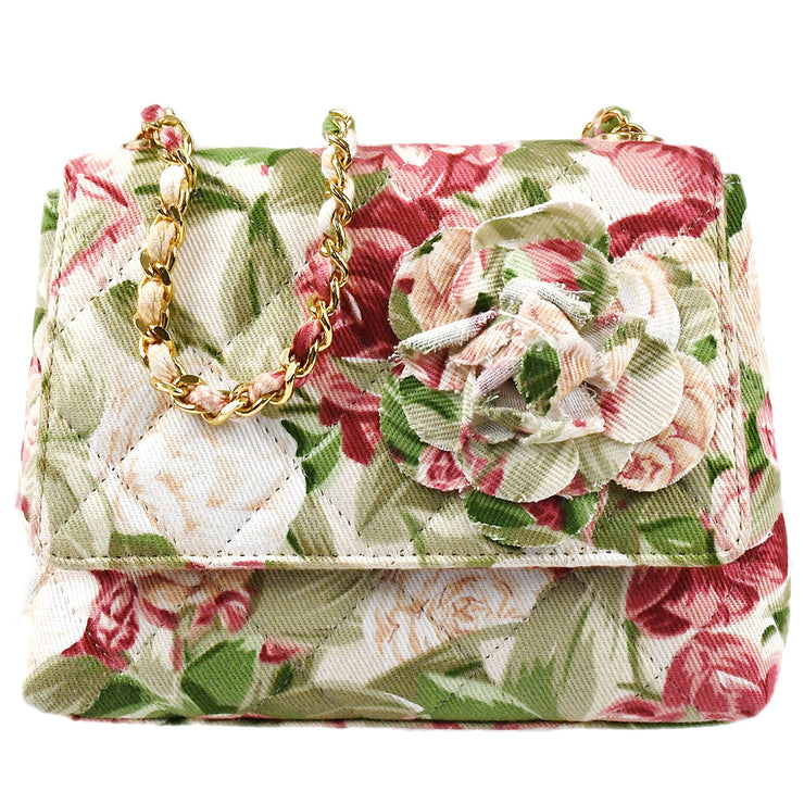 Chanel Patent Leather Camellia Pochette - ShopStyle Shoulder Bags