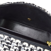 Chanel * 1994-1996 Handbag Black Tweed Sequin